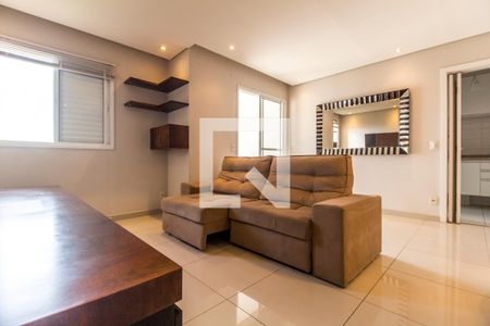 Apartamento para alugar com 73m², 2 quartos e 1 vaga Apartamento para alugar com 73m², 2 quartos e 1 vagaSala de TV