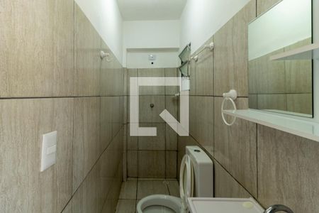 Banheiro de kitnet/studio à venda com 1 quarto, 30m² em Brás, São Paulo