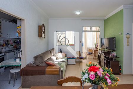 Sala de apartamento à venda com 3 quartos, 99m² em Havaí, Belo Horizonte
