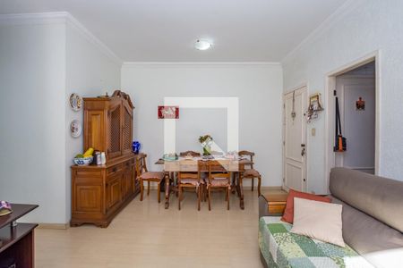 Sala de apartamento à venda com 3 quartos, 99m² em Havaí, Belo Horizonte