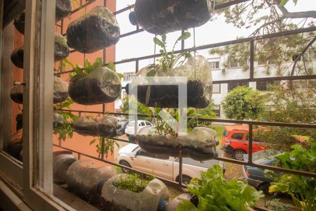 Vista da Sala de apartamento para alugar com 1 quarto, 30m² em Morro Santana, Porto Alegre