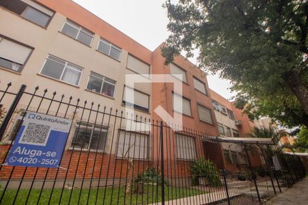 Apartamento para alugar com 30m², 1 quarto e 1 vaga Apartamento para alugar com 30m², 1 quarto e 1 vagaFachada