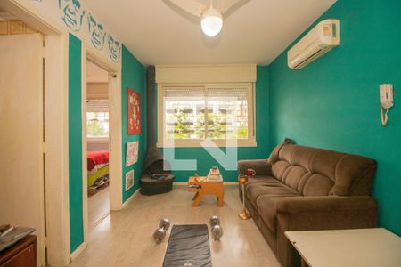 Sala de apartamento para alugar com 1 quarto, 30m² em Morro Santana, Porto Alegre