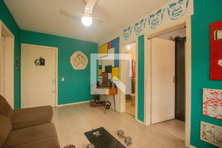 Sala de apartamento para alugar com 1 quarto, 30m² em Morro Santana, Porto Alegre