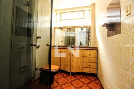 banheiro de apartamento à venda com 3 quartos, 95m² em Grajaú, Belo Horizonte