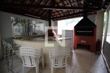 Apartamento à venda com 59m², 3 quartos e 1 vagaChurrasqueira