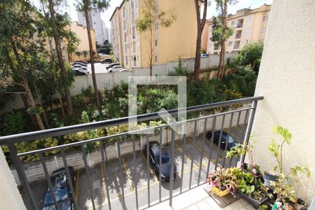 Apartamento à venda com 59m², 3 quartos e 1 vagaVaranda