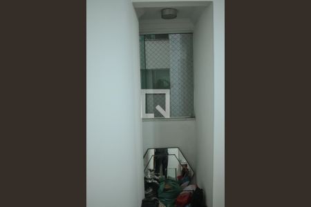 Vista da Sala de apartamento para alugar com 2 quartos, 47m² em Linda Vista, Contagem