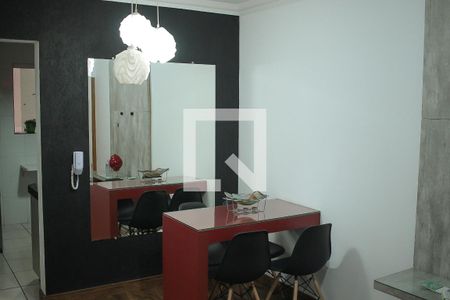 Sala de apartamento para alugar com 2 quartos, 47m² em Linda Vista, Contagem