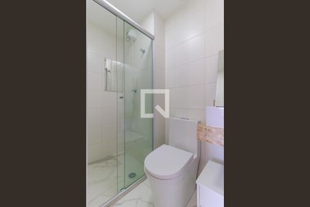 Apartamento para alugar com 26m², 1 quarto e sem vaga Apartamento para alugar com 26m², 1 quarto e sem vagaSuíte - Banheiro