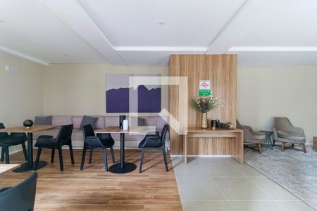 Apartamento para alugar com 26m², 1 quarto e sem vaga Apartamento para alugar com 26m², 1 quarto e sem vagaSalão de Festas