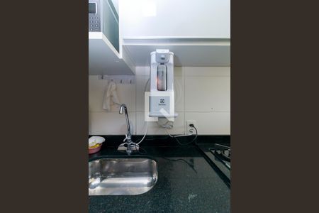 Apartamento para alugar com 26m², 1 quarto e sem vaga Apartamento para alugar com 26m², 1 quarto e sem vagaCozinha