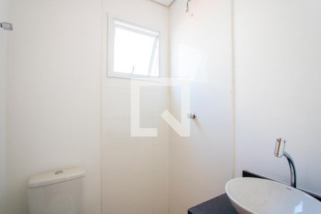 Apartamento para alugar com 107m², 2 quartos e 1 vagaBanheiro do quarto 1