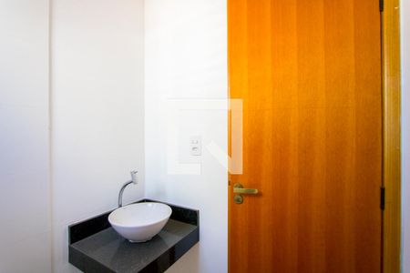 Apartamento para alugar com 107m², 2 quartos e 1 vagaBanheiro do quarto 1