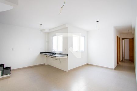 Sala de apartamento para alugar com 2 quartos, 107m² em Vila Gilda, Santo André