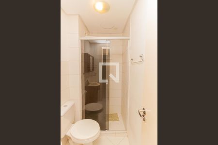 Apartamento para alugar com 59m², 2 quartos e sem vagaBanheiro