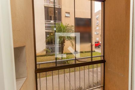 Apartamento para alugar com 59m², 2 quartos e sem vagaSacada
