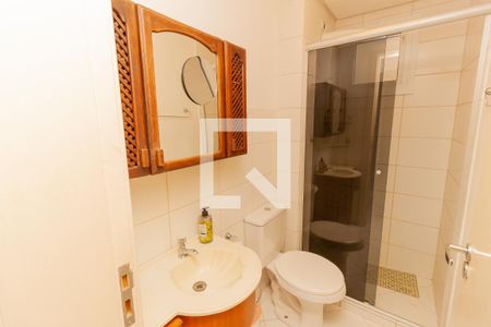 Apartamento para alugar com 59m², 2 quartos e sem vagaBanheiro