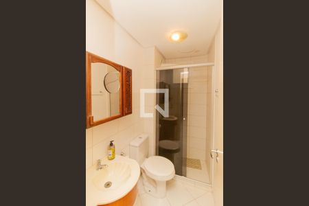 Apartamento para alugar com 59m², 2 quartos e sem vagaBanheiro