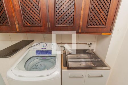 Apartamento para alugar com 59m², 2 quartos e sem vagaCozinha e Área de Serviço