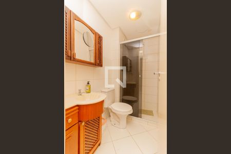 Apartamento para alugar com 59m², 2 quartos e sem vagaBanheiro