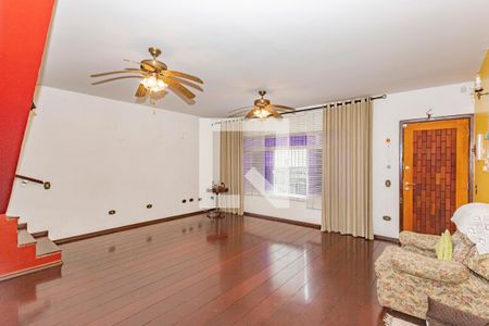 Sala de casa para alugar com 4 quartos, 234m² em Vila Vermelha, São Paulo