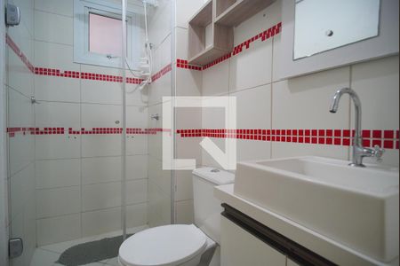 Apartamento para alugar com 60m², 2 quartos e 1 vaga Apartamento para alugar com 60m², 2 quartos e 1 vagaBanheiro