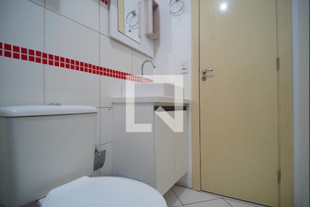 Apartamento para alugar com 60m², 2 quartos e 1 vaga Apartamento para alugar com 60m², 2 quartos e 1 vagaBanheiro