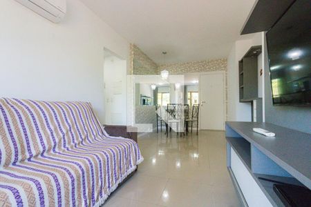 Sala de apartamento para alugar com 2 quartos, 66m² em Curicica, Rio de Janeiro