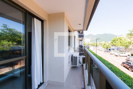 Varanda de apartamento para alugar com 2 quartos, 66m² em Curicica, Rio de Janeiro