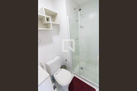 Apartamento à venda com 66m², 2 quartos e sem vaga Apartamento à venda com 66m², 2 quartos e sem vagaBanheiro da Suíte