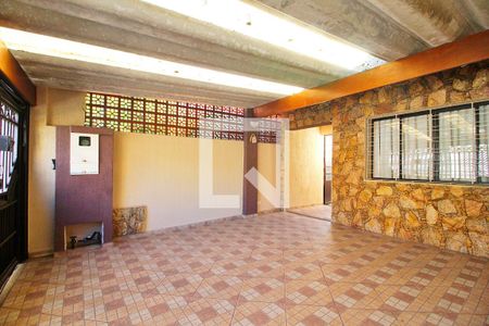Garagem de casa à venda com 2 quartos, 150m² em Parque Oratorio, Santo André
