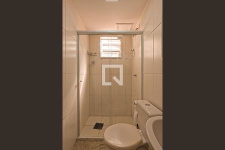 Banheiro de apartamento à venda com 1 quarto, 40m² em Vila Bremen, Guarulhos