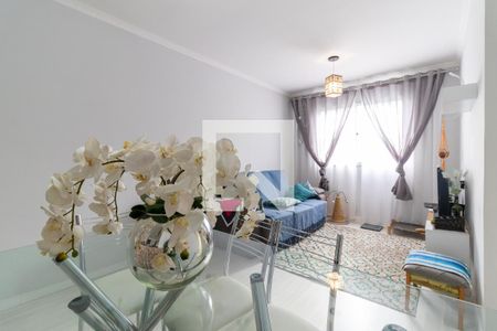 Sala de apartamento para alugar com 2 quartos, 53m² em Jardim Pedro José Nunes, São Paulo