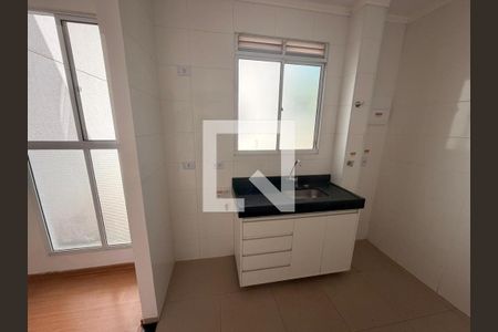 Cozinha de apartamento para alugar com 3 quartos, 43m² em Recreio das Acácias, Ribeirão Preto