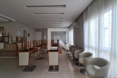 Apartamento à venda com 45m², 2 quartos e 1 vagaÁrea comum - Salão de festas