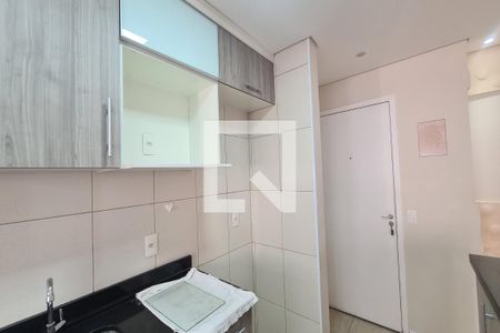 Apartamento à venda com 45m², 2 quartos e 1 vagaCozinha