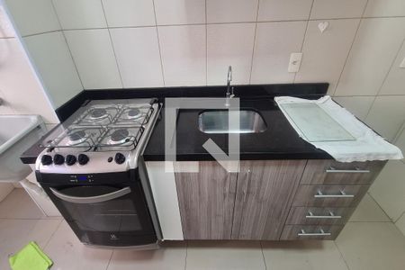 Apartamento à venda com 45m², 2 quartos e 1 vagaCozinha