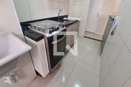 Apartamento à venda com 45m², 2 quartos e 1 vagaCozinha