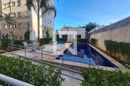 Apartamento à venda com 45m², 2 quartos e 1 vagaÁrea comum - Piscina