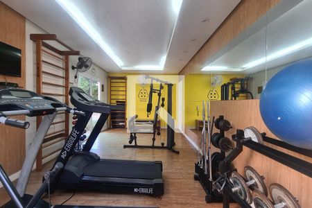 Apartamento à venda com 45m², 2 quartos e 1 vagaÁrea comum - Academia