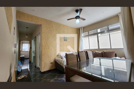 Apartamento para alugar com 62m², 1 quarto e 1 vaga Apartamento para alugar com 62m², 1 quarto e 1 vagaSala