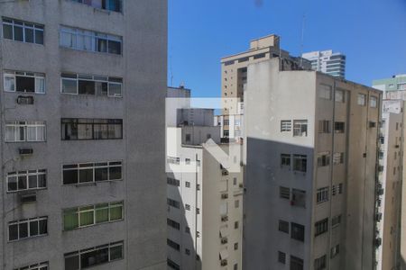 Vista de apartamento para alugar com 1 quarto, 62m² em Ponta da Praia, Santos
