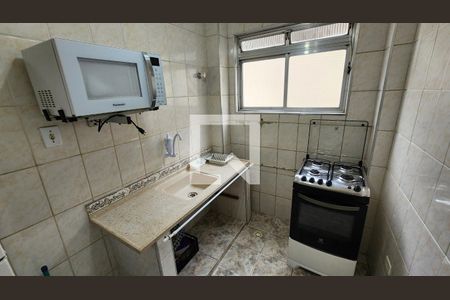 Apartamento para alugar com 62m², 1 quarto e 1 vaga Apartamento para alugar com 62m², 1 quarto e 1 vagaDetalhe da cozinha