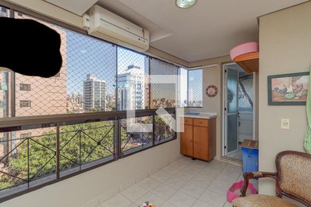 Varanda de apartamento à venda com 2 quartos, 110m² em Auxiliadora, Porto Alegre