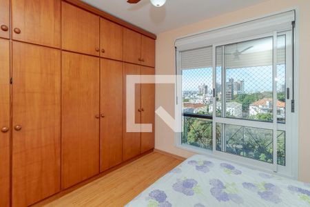 Quarto Suíte de apartamento à venda com 2 quartos, 110m² em Auxiliadora, Porto Alegre