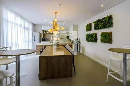 Studio à venda com 34m², 1 quarto e sem vaga Studio à venda com 34m², 1 quarto e sem vagaSalão de Festas