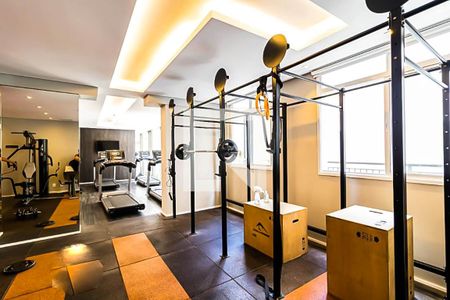 Studio à venda com 34m², 1 quarto e sem vaga