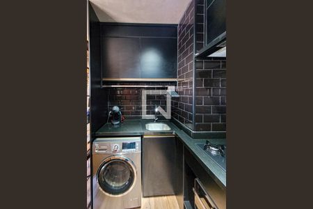 Studio à venda com 34m², 1 quarto e sem vaga Studio à venda com 34m², 1 quarto e sem vagaÁrea de Serviço