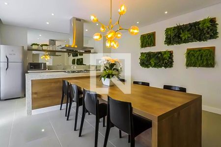 Studio à venda com 34m², 1 quarto e sem vaga Studio à venda com 34m², 1 quarto e sem vagaSalão de Festas